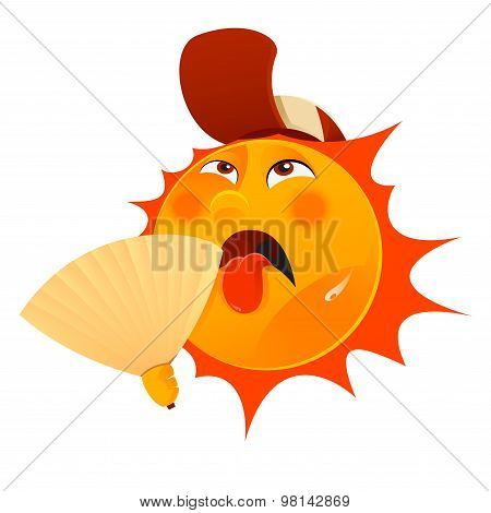 Thristy sun