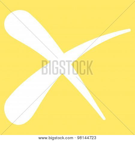 Erase icon from Business Bicolor Set