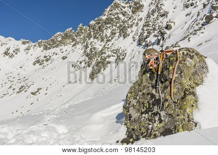 Winter Equipment Mountaineer