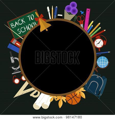 Blackboard Circle School