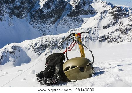 Winter Mountaineer Equipment