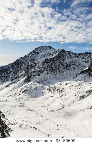 Slawkowski Szczyt (slavkovsky Stit) - Summit