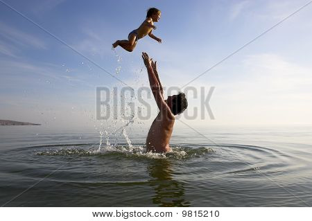 padre e figlia