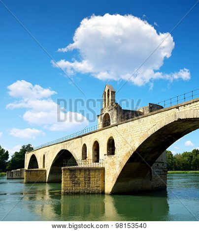 Pont Saint-Benezet in Avignon