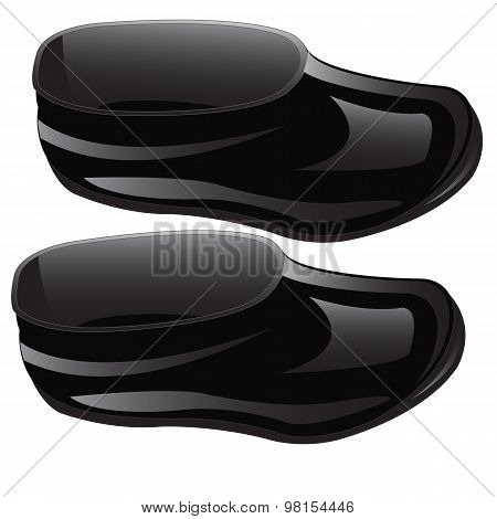 Rubber galosh