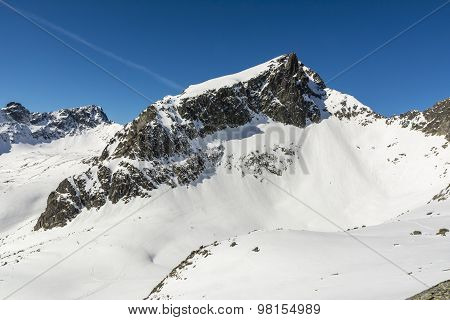 Jaworowy Szczyt (javorovy Stit) - Peak