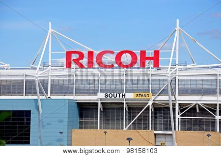 Ricoh Arena, Coventry.