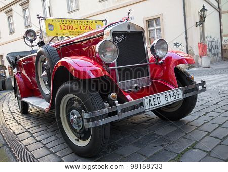 Sightseeing Car In Prague