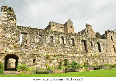 Gardens at Castle Campbell