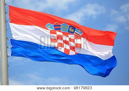 Flag Of Croatia