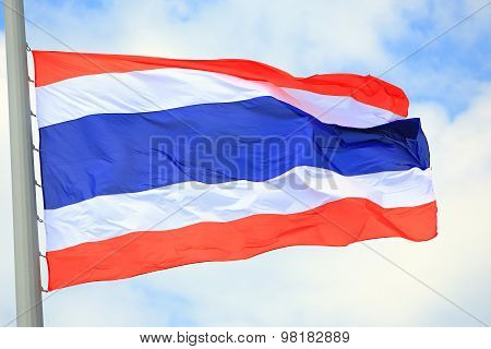 Flag Of Thailand