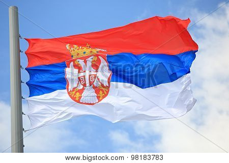 Flag Of Serbia