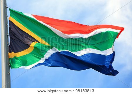 Flag Of The Republic Of South Africa