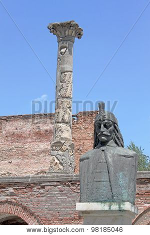 Vlad The Impaler, Or Dracula. Bucharest, Romania.