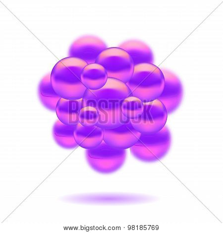 Molecules Spheres