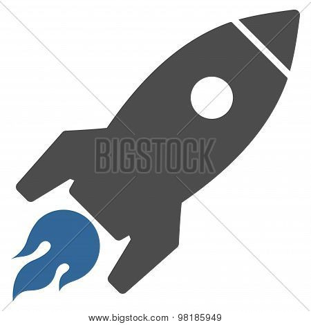 Rocket Launch Icon from Commerce Set