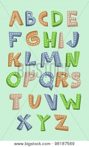 alphabet Illustration