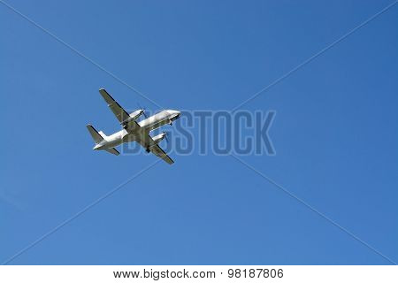 Golden Air Airplane