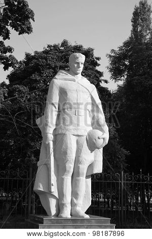 War Memorial, Stolin.
