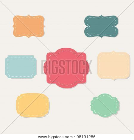 Vector Frame Set