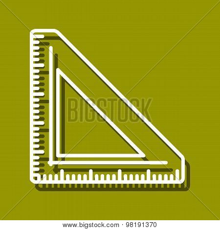 Triangular Ruler