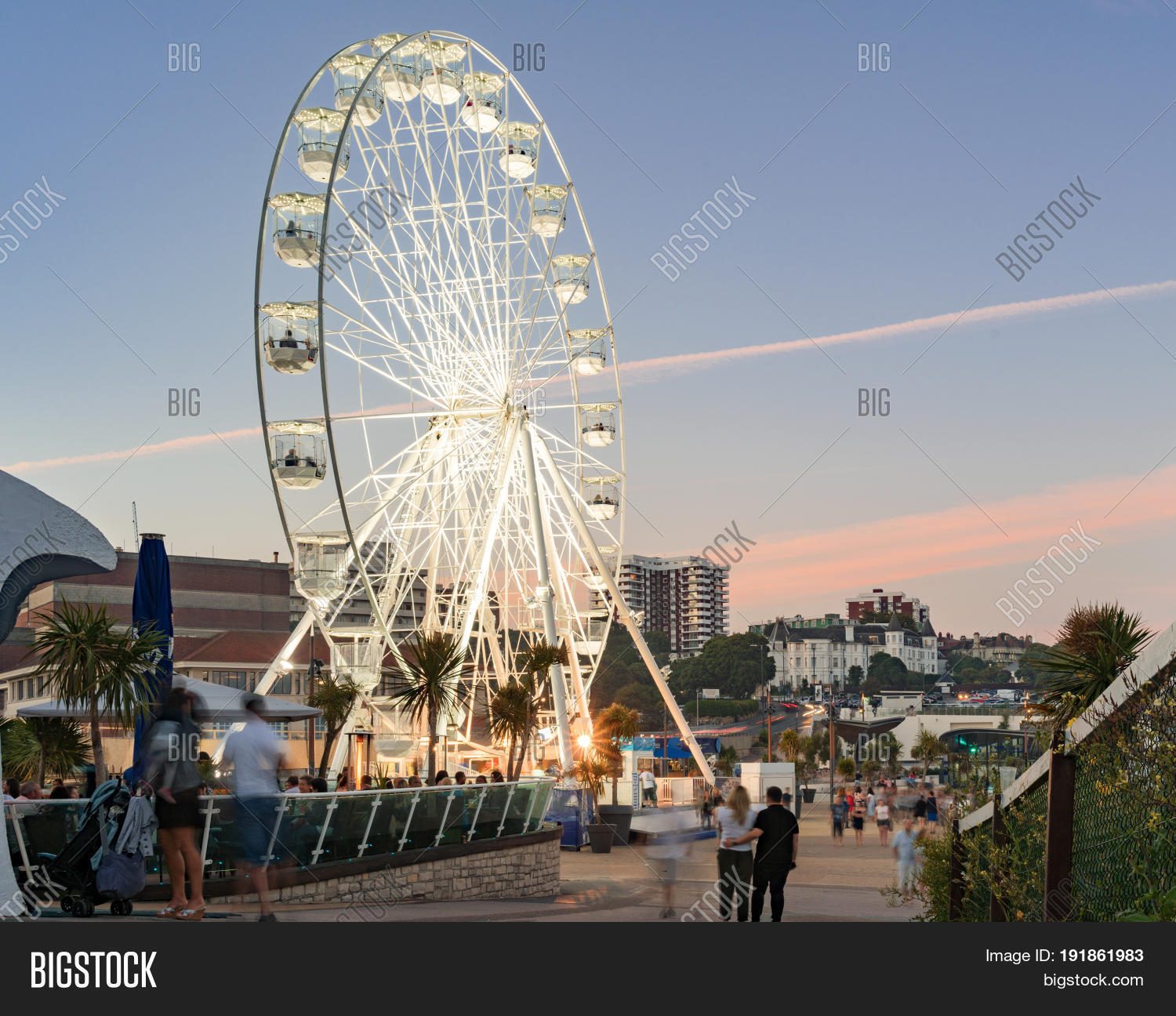 Bournemouth Seafront Image & Photo (Free Trial) | Bigstock