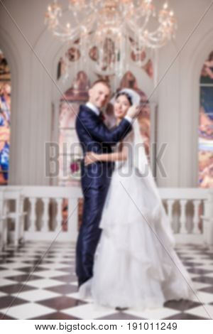 Wedding Lifestyle Concept Blurred Background