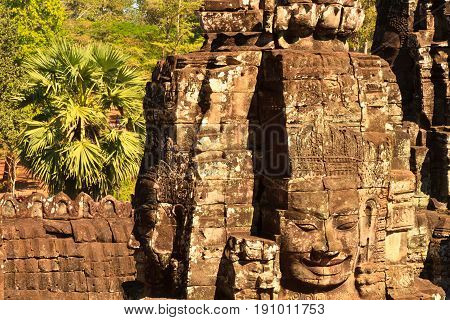 Temple Ankor Wat in Siem Reap, cambodia