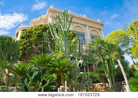 Monaco, Monte Carlo - September 17, 2016: Buddha Bar, luxury bar locates on the back of the Grand Casing Monte Carlo