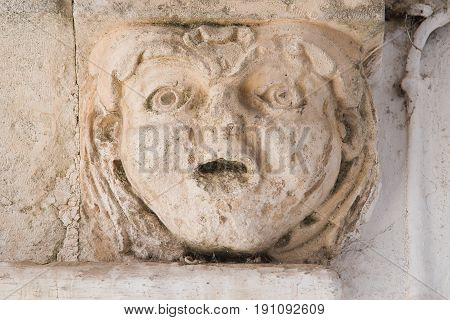 Motolese palace. Martina Franca. Puglia. Southern Italy.