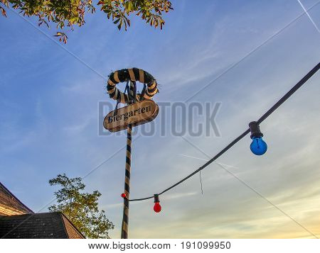 The sign 