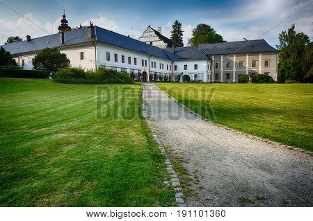 Velke Losiny Castle