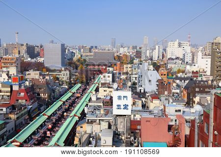 Asakusa, Tokyo