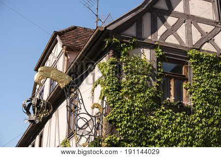 Lohr Am Main In The Spessart In Germany