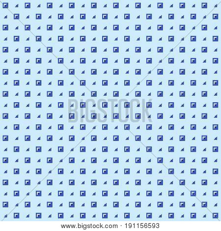 Modern stylish seamless pattern geometric background texture. Geometric simple blue gray print. Fashion modern fabric design. Vector illustration stock vector.