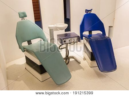 Old Dentist Chair