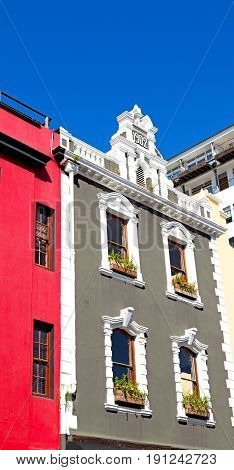 In  South Africa  Cape Town Antique Muslim Quarter