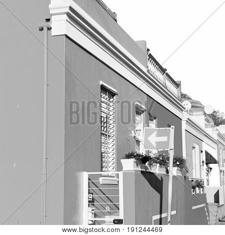In South Africa Cape Town    Architecture