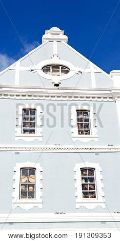 In  South Africa  Cape Town Antique Muslim Quarter