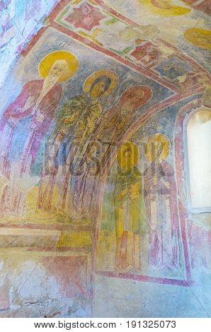 Faces Of The Saints