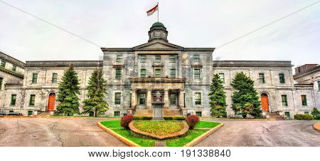 McGill University Faculty of Arts in Montreal - Quebec, Canada