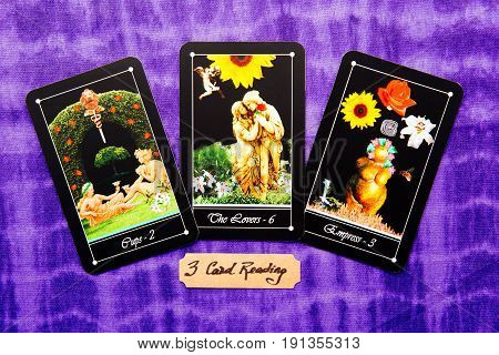 Tarot Deck - Tarot 3 Card Readings