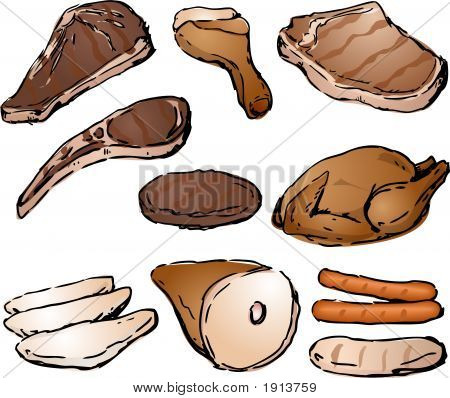 Carne cotta