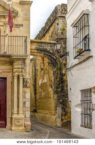 Earthquake Buttress In Arcos
