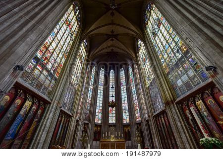Church Of Our Blessed Lady Of Sablon