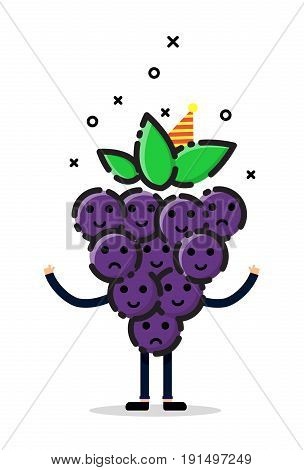 Fruit Vector, Mbe Styled, Flat Icon