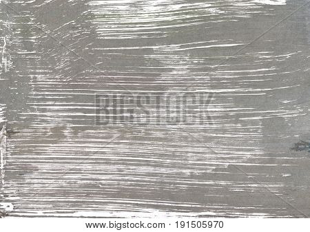 Hand-drawn abstract watercolor. Used colors: Philippine gray Spanish gray Middle Grey White Gray Titanium Quick Silver Sonic silver Taupe gray Rocket metallic
