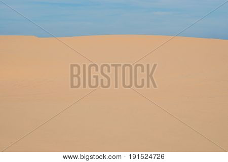 Yellow Sand In The Desert, Vietnam
