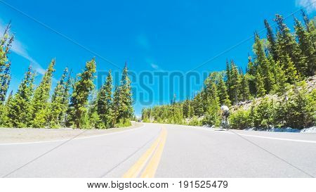 Mountain Driving