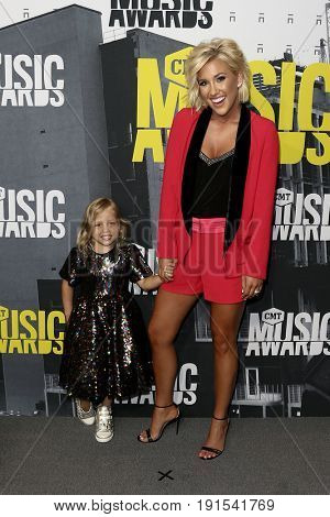NASHVILLE, TN-JUN 07: Savannah Chrisley (R) and Dylan attend the 2017 CMT Music Awards at the Music City Center on June 7, 2017 in Nashville, Tennessee.